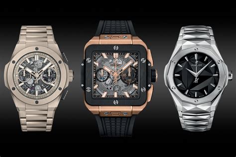 how much does hublot wrist watch cost|hublot watches price list.